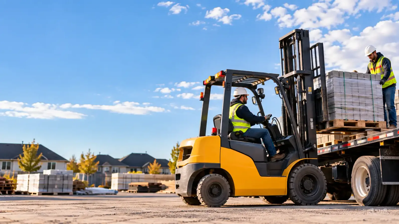 Forklift Rental in Chester, MA